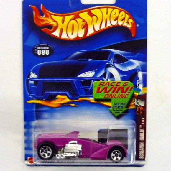 Hot Wheels Screamin' Hauler #090 Spectraflame II 4 of 4 Purple Die-Cast Car 2002 - Picture 1 of 1